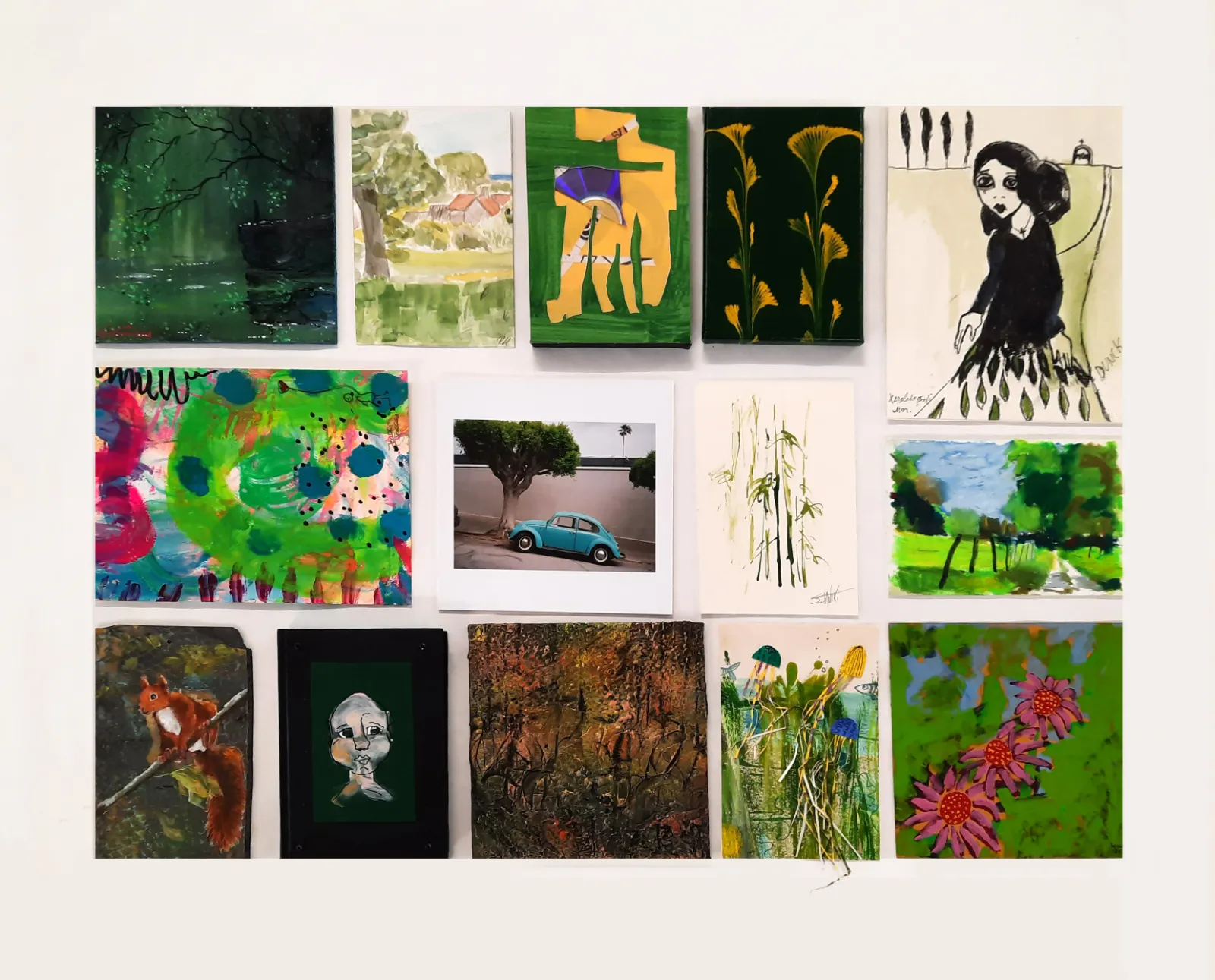 Collage - 14 ARTGOLD/Heartart artists