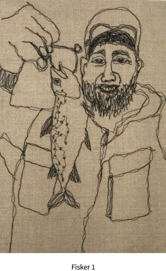 Ca 21x31 cm - 1200DDK