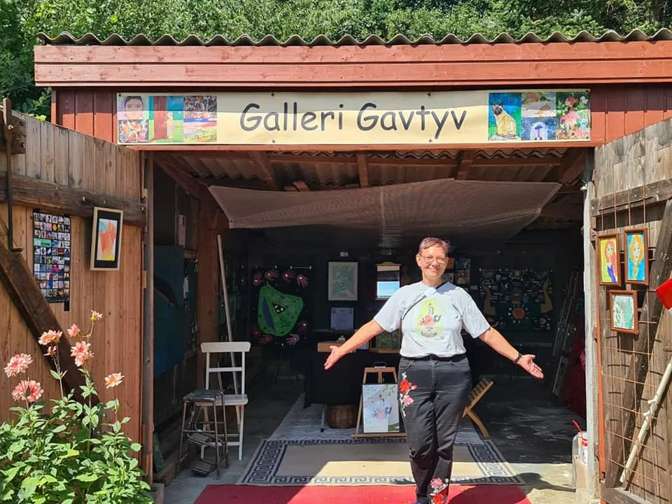                                                                                                           Velkommen i Galleri Gavtyv